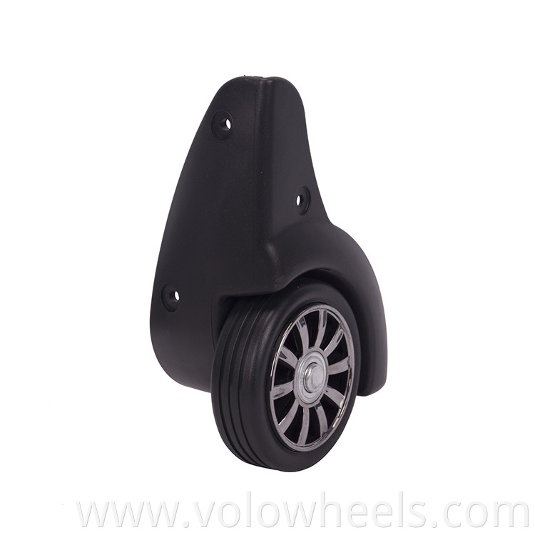 detachable luggage double groove wheels spare parts for travel bags